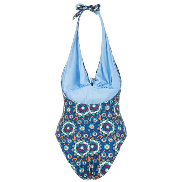 LA DOUBLEJ Bow Bather One Piece Swimsuit sz M 325$ - Picture 7 of 10